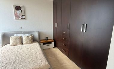 DEPARTAMENTO AMUEBLADO EN RENTA EN JURIQUILLA SANTA FE CON AMENIDADES Y VIGILANCIA