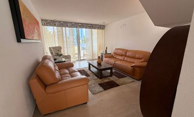 DEPARTAMENTO AMUEBLADO EN RENTA EN JURIQUILLA SANTA FE CON AMENIDADES Y VIGILANCIA