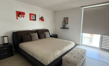 DEPARTAMENTO AMUEBLADO EN RENTA EN JURIQUILLA SANTA FE CON AMENIDADES Y VIGILANCIA