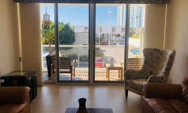 DEPARTAMENTO AMUEBLADO EN RENTA EN JURIQUILLA SANTA FE CON AMENIDADES Y VIGILANCIA