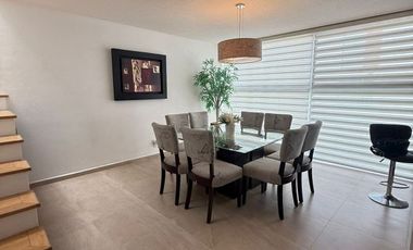 DEPARTAMENTO AMUEBLADO EN RENTA EN JURIQUILLA SANTA FE CON AMENIDADES Y VIGILANCIA