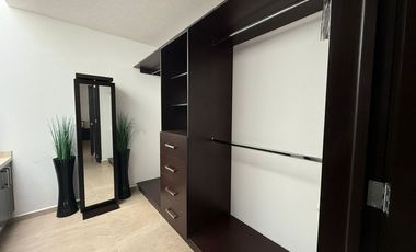 DEPARTAMENTO AMUEBLADO EN RENTA EN JURIQUILLA SANTA FE CON AMENIDADES Y VIGILANCIA