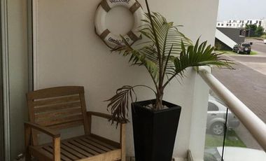 DEPARTAMENTO AMUEBLADO EN RENTA EN JURIQUILLA SANTA FE CON AMENIDADES Y VIGILANCIA