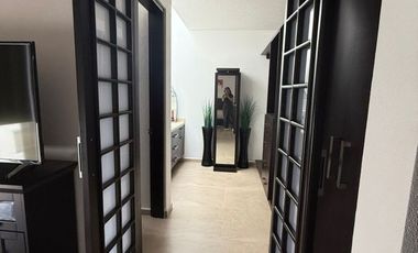 DEPARTAMENTO AMUEBLADO EN RENTA EN JURIQUILLA SANTA FE CON AMENIDADES Y VIGILANCIA