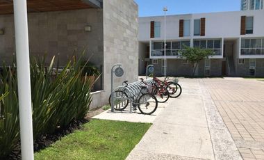 DEPARTAMENTO AMUEBLADO EN RENTA EN JURIQUILLA SANTA FE CON AMENIDADES Y VIGILANCIA