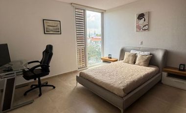 DEPARTAMENTO AMUEBLADO EN RENTA EN JURIQUILLA SANTA FE CON AMENIDADES Y VIGILANCIA