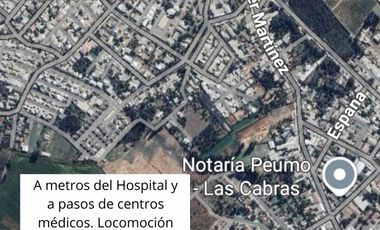 CASA SÓLIDA EN VENTA EN PEUM DE 125 MT2 DE CONSTRUCCIÓN