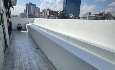 Exclusivo silencioso PH del Valle Nte 3R 3.5B 2E y roof garden propio