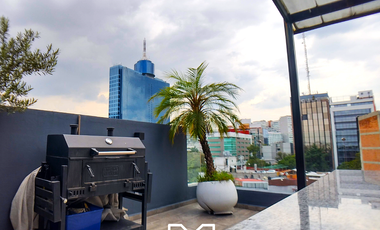 Exclusivo silencioso PH del Valle Nte 3R 3.5B 2E y roof garden propio