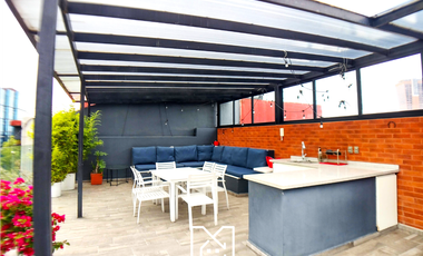 Exclusivo silencioso PH del Valle Nte 3R 3.5B 2E y roof garden propio