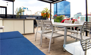 Exclusivo silencioso PH del Valle Nte 3R 3.5B 2E y roof garden propio