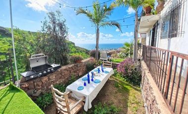 Depa Amueblado con Vista al Mar en Popotla - Rosarito