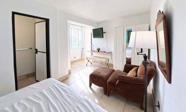 Depa Amueblado con Vista al Mar en Popotla - Rosarito