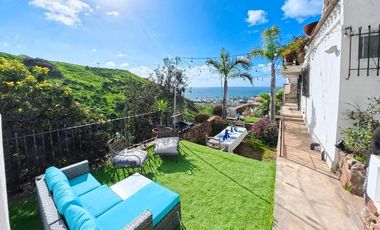 Depa Amueblado con Vista al Mar en Popotla - Rosarito