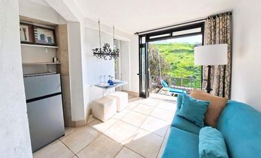 Depa Amueblado con Vista al Mar en Popotla - Rosarito