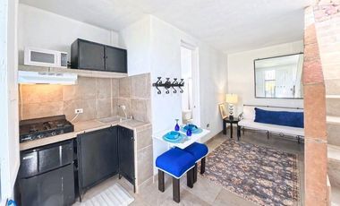 Depa Amueblado con Vista al Mar en Popotla - Rosarito