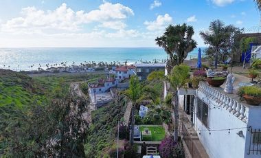Depa Amueblado con Vista al Mar en Popotla - Rosarito