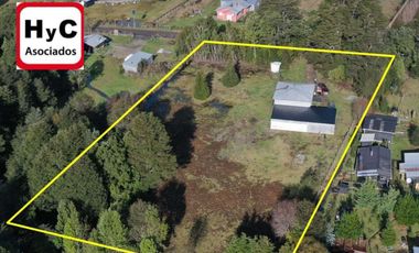 EL SUEÑO DE VIVIR EN EL SUR DE CHILE PID PID PARCELA +CONTR