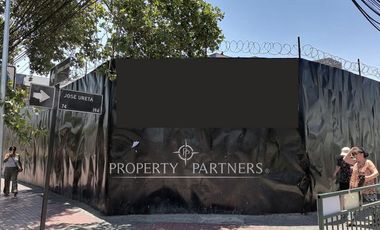 Terreno Comercial en Esquina de Gran Avenida con José Ureta - Sector Lo Ovalle