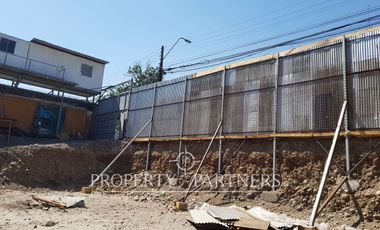 Terreno Comercial en Esquina de Gran Avenida con José Ureta - Sector Lo Ovalle