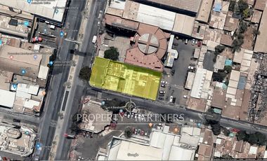 Terreno Comercial en Esquina de Gran Avenida con José Ureta - Sector Lo Ovalle