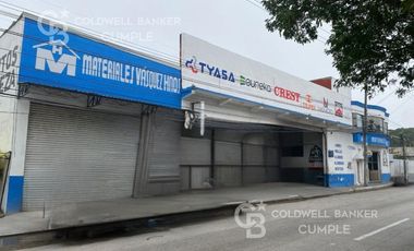 BODEGA EN RENTA J.B. LOBOS COL. LAS BAJADAS, VERACRUZ