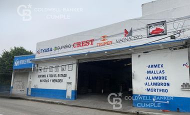 BODEGA EN RENTA J.B. LOBOS COL. LAS BAJADAS, VERACRUZ