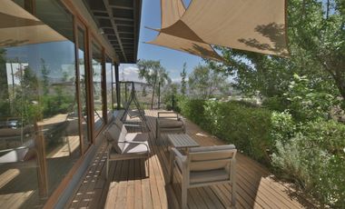 Arriendo Amoblado, Hermosa Casa en parcela de 6.000 mts2. 5D/4B