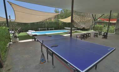 Arriendo Amoblado, Hermosa Casa en parcela de 6.000 mts2. 5D/4B