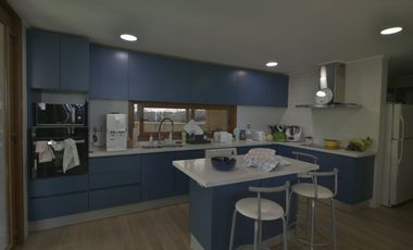 Arriendo Amoblado, Hermosa Casa en parcela de 6.000 mts2. 5D/4B