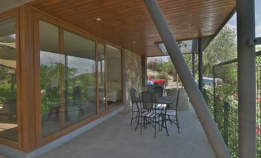 Arriendo Amoblado, Hermosa Casa en parcela de 6.000 mts2. 5D/4B