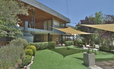 Arriendo Amoblado, Hermosa Casa en parcela de 6.000 mts2. 5D/4B