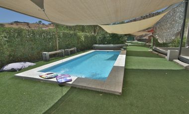 Arriendo Amoblado, Hermosa Casa en parcela de 6.000 mts2. 5D/4B