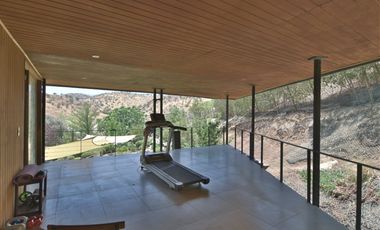 Arriendo Amoblado, Hermosa Casa en parcela de 6.000 mts2. 5D/4B