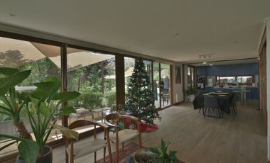 Arriendo Amoblado, Hermosa Casa en parcela de 6.000 mts2. 5D/4B