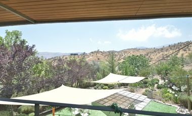 Arriendo Amoblado, Hermosa Casa en parcela de 6.000 mts2. 5D/4B