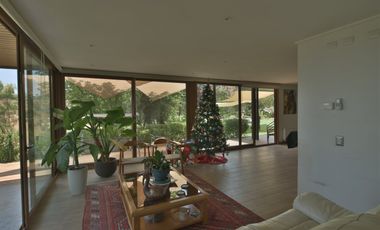 Arriendo Amoblado, Hermosa Casa en parcela de 6.000 mts2. 5D/4B