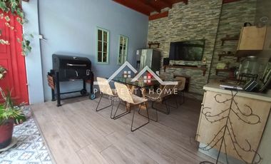 REMODELADA 4D AMPLIOS QUINCHO BARRIO ITALIA PROVIDENCIA