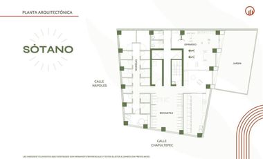 Departamento preventa Nápoles, Col Juárez