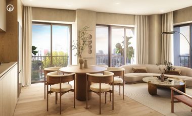 Departamento preventa Nápoles, Col Juárez