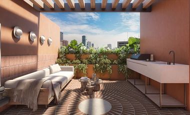 Departamento preventa Nápoles, Col Juárez