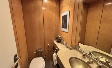 Departamento 4 ambientes en Belgrano con cochera doble y piscina