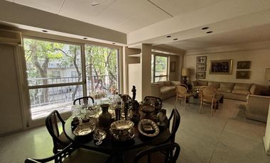 Departamento 4 ambientes en Belgrano con cochera doble y piscina