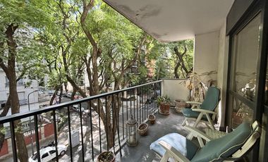 Departamento 4 ambientes en Belgrano con cochera doble y piscina