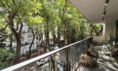 Departamento 4 ambientes en Belgrano con cochera doble y piscina