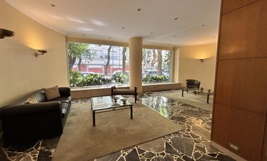 Departamento 4 ambientes en Belgrano con cochera doble y piscina