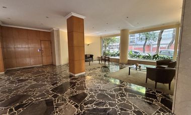 Departamento 4 ambientes en Belgrano con cochera doble y piscina