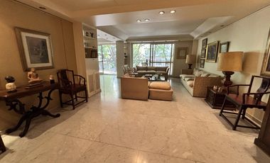 Departamento 4 ambientes en Belgrano con cochera doble y piscina