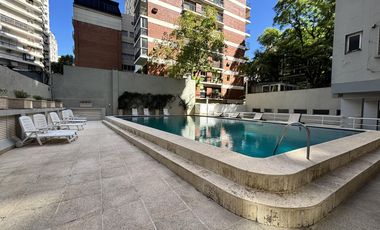 Departamento 4 ambientes en Belgrano con cochera doble y piscina