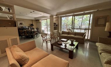 Departamento 4 ambientes en Belgrano con cochera doble y piscina